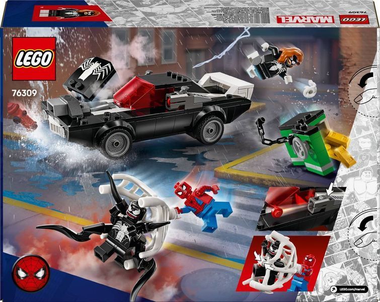 LEGO 76309 Super Heroes Человек-паук против маслкара Венома 76309 фото