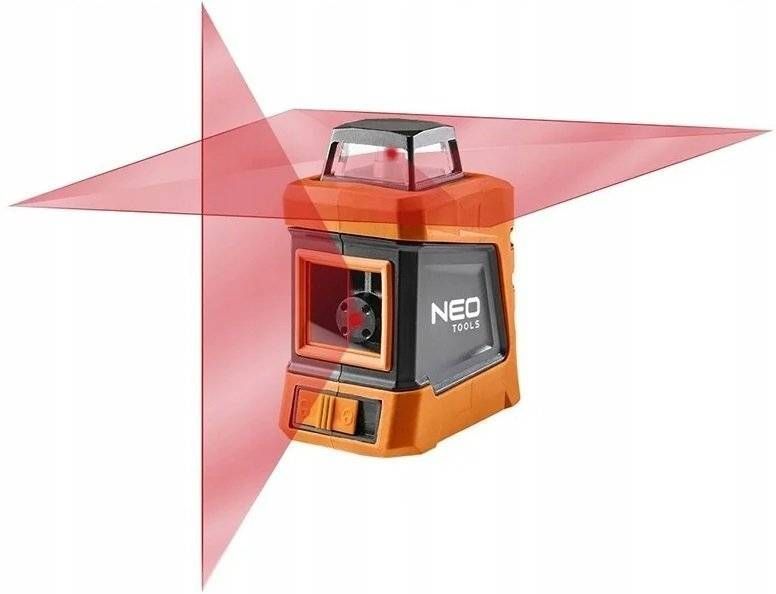 Neo Tools Нiвелiр лазерний, 30 м, 360 &deg; по вертикалі, з футляром і штативом 1.5 м 75-102 фото