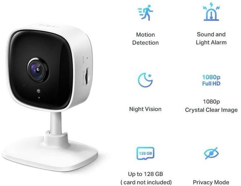IP камера TP-Link Tapo TC60 FHD N300 Tapo TC60 FHD N300 фото