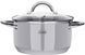 Каструля BRAVO CHEF 20 см (3.6 л) з кришкою (BC-2001-20) BC-2001-20 фото 1