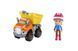 Rev&Roll Игровой набор - Рев и Рамбл DieCast Лори и Типпер EU881051 фото 1