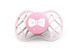 Пустушка симетрична Nuvita NV7065 Air55 Cool 0m +" BE HAPPY" кольору" рожевий кварц" (NV7065RQ) NV7065RQ фото 1