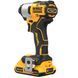 Шуруповерт ударный аккумуляторный бесщеточный DeWALT DCF840D2T DCF840D2T фото 4