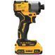Шуруповерт ударный аккумуляторный бесщеточный DeWALT DCF840D2T DCF840D2T фото 3