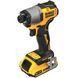 Шуруповерт ударный аккумуляторный бесщеточный DeWALT DCF840D2T DCF840D2T фото 2