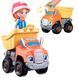 Rev&Roll Игровой набор - Рев и Рамбл DieCast Лори и Типпер EU881051 фото 7