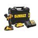 Шуруповерт ударный аккумуляторный бесщеточный DeWALT DCF840D2T DCF840D2T фото 5