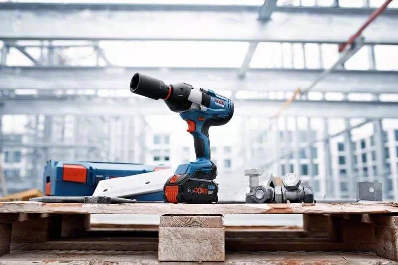 Гайковерт ударный Bosch GDS 18V-1050 H (06019J8522) 0.601.9J8.522 фото