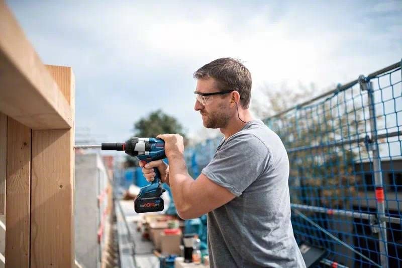 Гайковерт ударный Bosch GDS 18V-1050 H (06019J8522) 0.601.9J8.522 фото