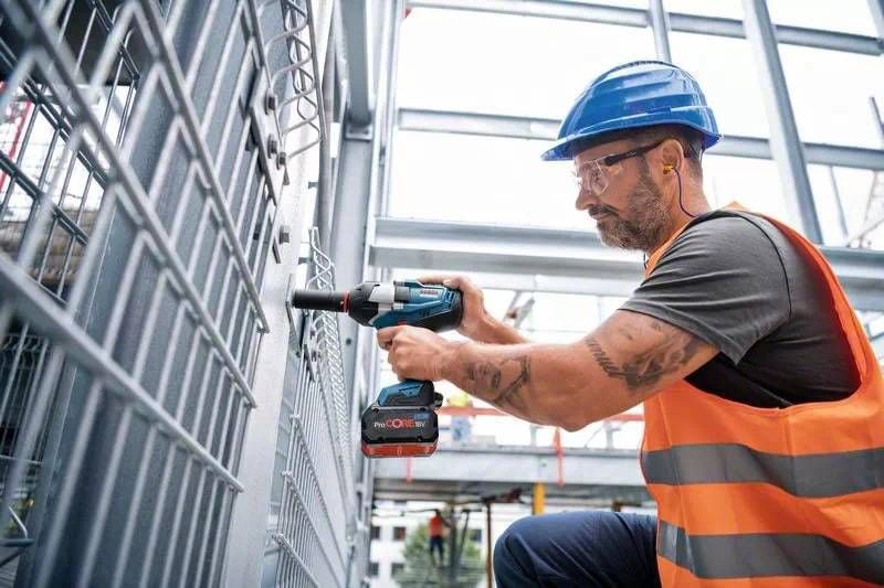 Гайковерт ударный Bosch GDS 18V-1050 H (06019J8522) 0.601.9J8.522 фото