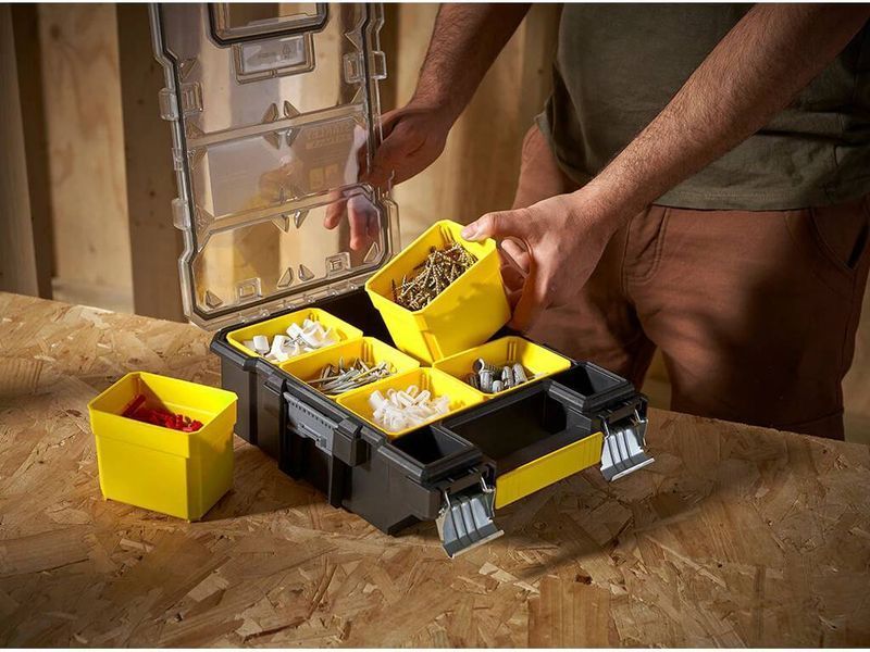 Органайзер FATMAX профессиональный, 261х115х359 мм, защищен от влаги IP-53 STANLEY FMST1-72378 FMST1-72378 фото