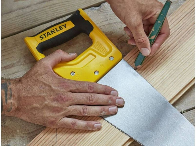 Ножовка SHARPCUT&trade; длиной 550 мм для поперечного и продольного реза STANLEY STHT20372-1 STHT20372-1 фото