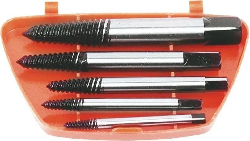 Экстрактор для сломанных винтов Top Tools набор 5 шт. 14A105 фото