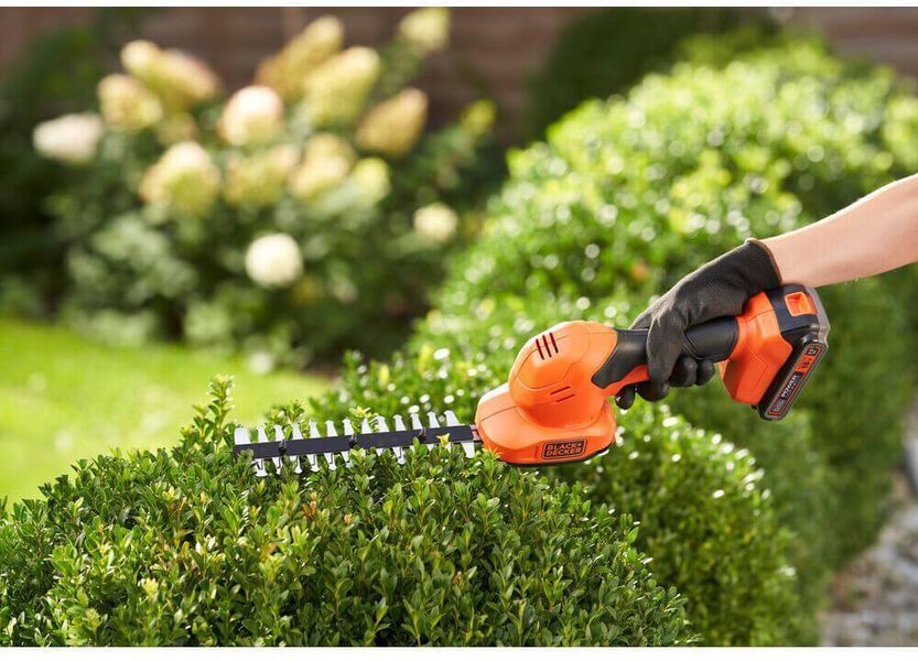 Кусторез-ножницы аккумуляторные BLACK+DECKER BCSS18B BCSS18B фото