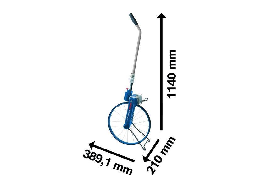 Курвіметр Bosch Professional GWM 40, 1.22 м. (0.601.074.100) 0.601.074.100 фото