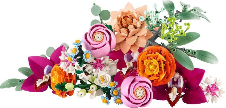 LEGO 10342 Botanicals Милый розовый букет цветов 10342 фото
