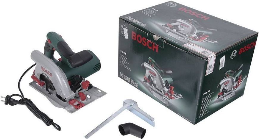 Циркулярна пила Bosch PKS 55 0.603.500.020 фото