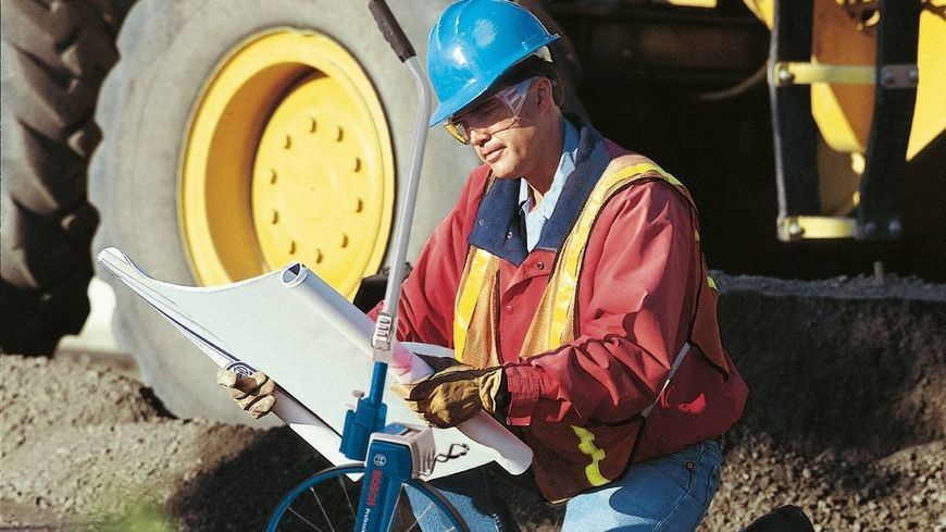 Курвіметр Bosch Professional GWM 40, 1.22 м. (0.601.074.100) 0.601.074.100 фото