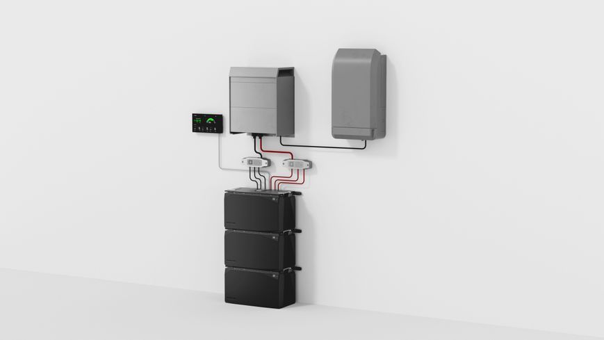 Адаптер EcoFlow Шина з'єднувальна для акумуляторноі батареї Power Kit ABusbar-MM100BP5 ABusbar-MM100BP5 фото