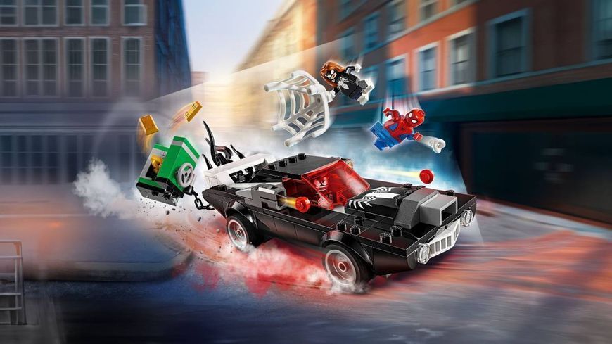 LEGO 76309 Super Heroes Человек-паук против маслкара Венома 76309 фото