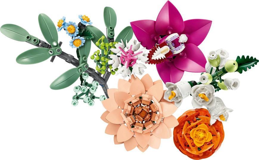 LEGO 10342 Botanicals Милый розовый букет цветов 10342 фото