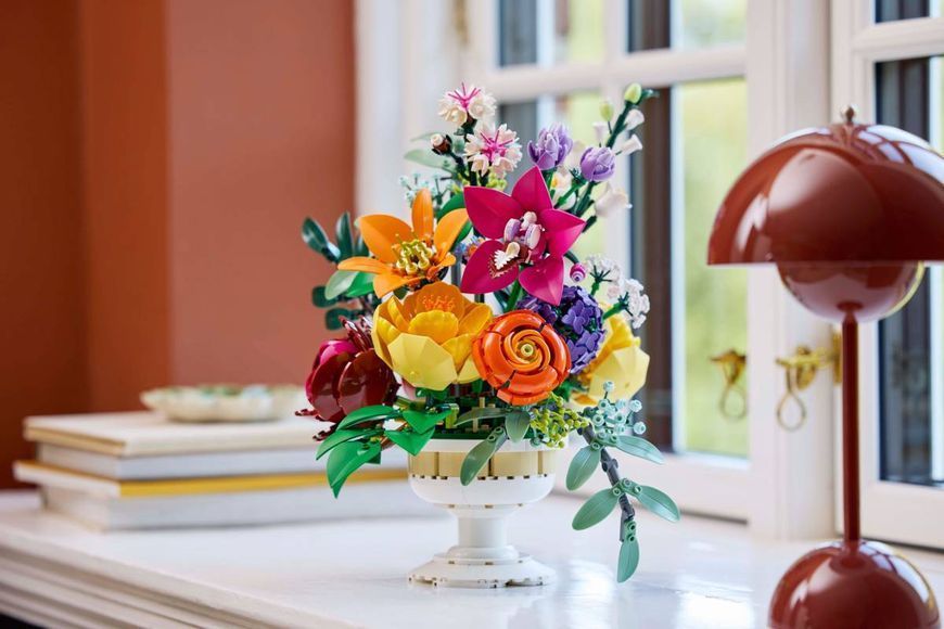LEGO 10342 Botanicals Милый розовый букет цветов 10342 фото