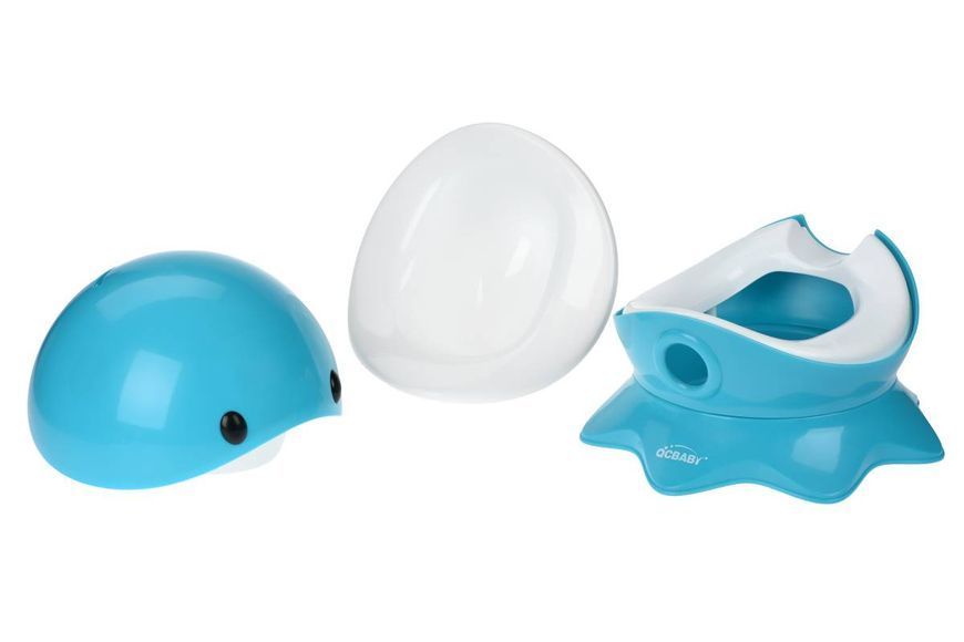 Дитячий горщик QCBABY восьминога бірюзовий (QC9906turquoice) QC9906turquoice фото