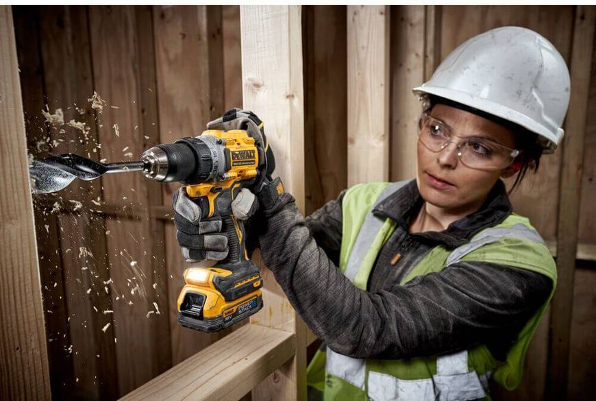 Дрель-шуруповерт аккумуляторная бесщеточная DeWALT DCD800E1T DCD800E1T фото