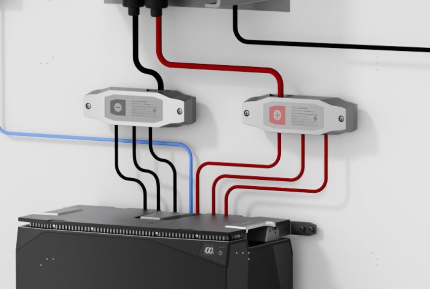 Адаптер EcoFlow Шина з'єднувальна для акумуляторноі батареї Power Kit ABusbar-MM100BP5 ABusbar-MM100BP5 фото