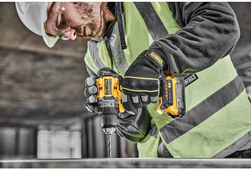 Дрель-шуруповерт аккумуляторная бесщеточная DeWALT DCD800E1T DCD800E1T фото