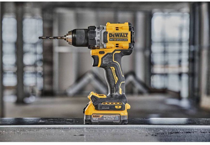 Дрель-шуруповерт аккумуляторная бесщеточная DeWALT DCD800E1T DCD800E1T фото