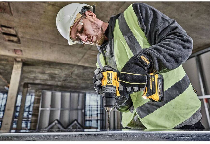 Дрель-шуруповерт аккумуляторная бесщеточная DeWALT DCD800E1T DCD800E1T фото