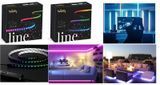 Удлинитель Smart LED подсветка Twinkly Line 100 RGB, Gen II, IP20 плюс 1,5 м, кабель черный (TWL100ADP-B) TWL100ADP-B фото