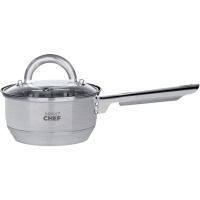 Ківш BRAVO CHEF 14 см (1.15 л) з кришкою (BC-4001-14) BC-4001-14 фото