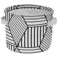 Кошик IDEA HOME TC-35 Geometry (16см) Залишити відгук TC-35 круг. ткан. Geometry фото