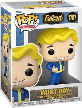 Фигурка Funko POP TV: Fallout - Vault Boy w/Chase 5908305250395 фото