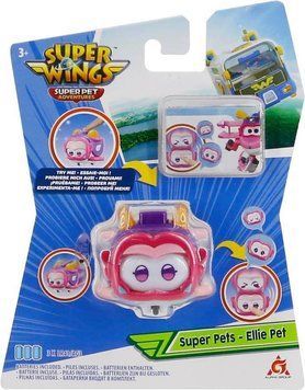 Ігрова фігурка Super Wings Super Pet Еллі улюбленець (Ellie pet), світло EU770419 фото