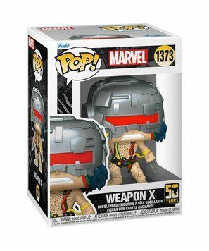Фигурка POP Marvel: Wolverine 50th - Ultimate Weapon X 5908305247753 фото