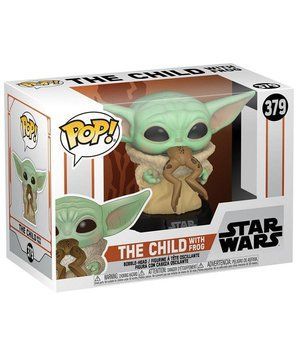 Фигурка Funko POP Star Wars: Mandalorian - The Child w/frog 5908305247562 фото