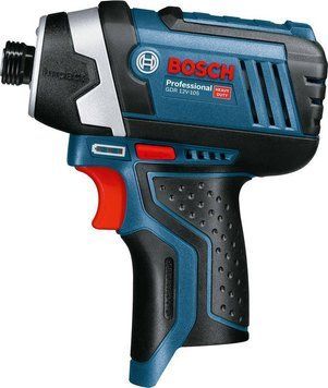 Дриль-гайковерт ударний Bosch GDR 12V-105 12V 2600об&middot;хв 105Нм М4-М12 0.96кг без АКБ та ЗП 0.601.9A6.901 фото