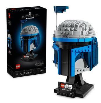 Конструктор LEGO Star Wars Шолом Джанго Фетта 75408- фото