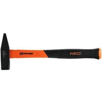 Молоток столярний Neo Tools, 500 г, руків`я зі скловолокна (25-145) 25-145 фото