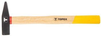 Topex 02A402 Молоток столярний 200 г, рукоятка з ясеню 02A402 фото