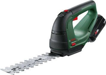 Ножиці для трави Bosch AdvancedShear 18В-10 + насадка кущоріз (0.600.857.001) 0.600.857.001 фото