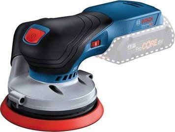 Шліфмашина ексцентрикова акумуляторна Bosch GEX 18V-125 (0.601.372.201) 0.601.372.201 фото
