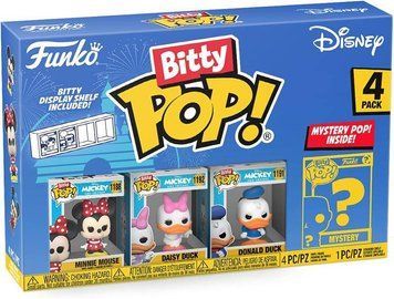 Фігурка Funko POP (Bitty): Disney - Minnie 4pk 889698713207 фото