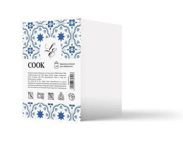 Банка Limited Edition COOK 1.9 л /біла в уп. (202B-009-A13) 202B-009-A13 фото