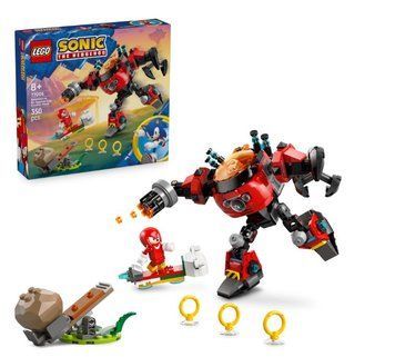 Конструктор LEGO Sonic Knuckles vs. Dr. Eggman Egg Crusher Mech 77005 фото