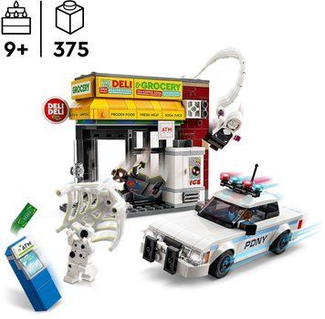 Конструктор детский LEGO Вселенная-паук: Майлз Моралес против Пятна (76311) 76311 фото