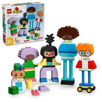 Конструктор LEGO DUPLO Town Конструктор людей із сильними емоціями 71 деталей (10423) 10423 фото